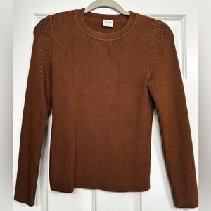 Abercrombie & Fitch Rich Brown Knit Sweater